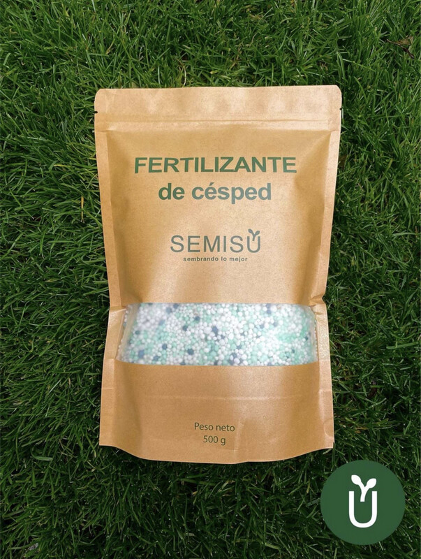 Fertilizante Césped - Césped Verde Y Sano - 500 g 