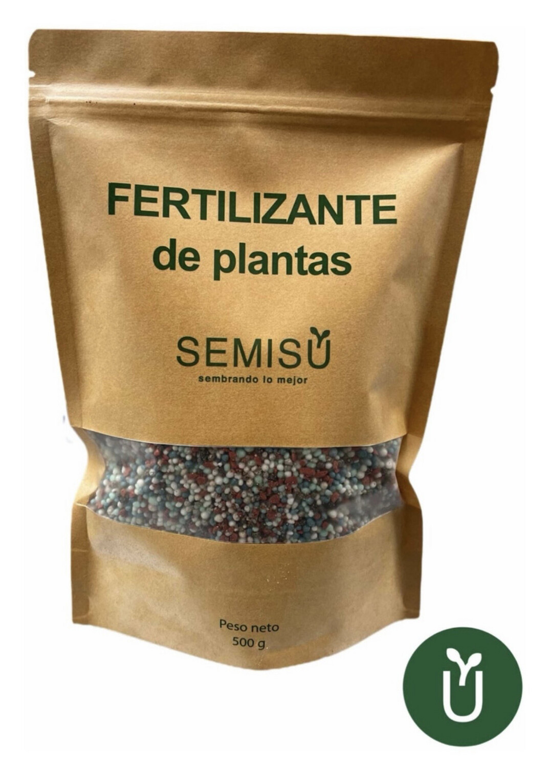 Fertilizante Plantas Sanas - Lo Mejor - 500 g 