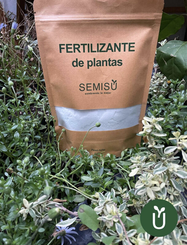 Fertilizante Sulfato De Hierro - Hojas Amarillas Plantas 500 gr 