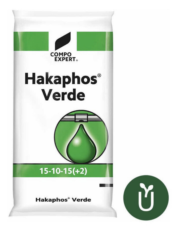 Fertilizante Verde Hakaphos - Ideal Plantas Crecimiento - 500 g