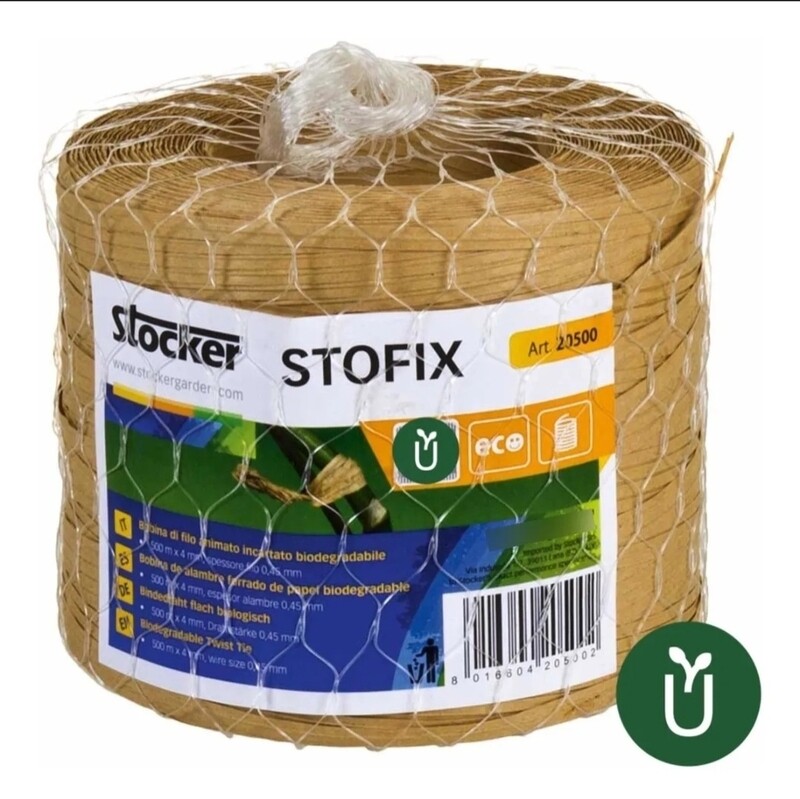 ALAMBRE FORRADO - Atado Plantas - Sujetador - Biodegradable