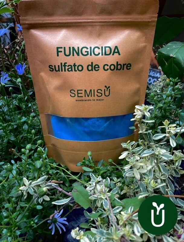 Fungicida Sulfato De Cobre - Problema Plantas Hongos