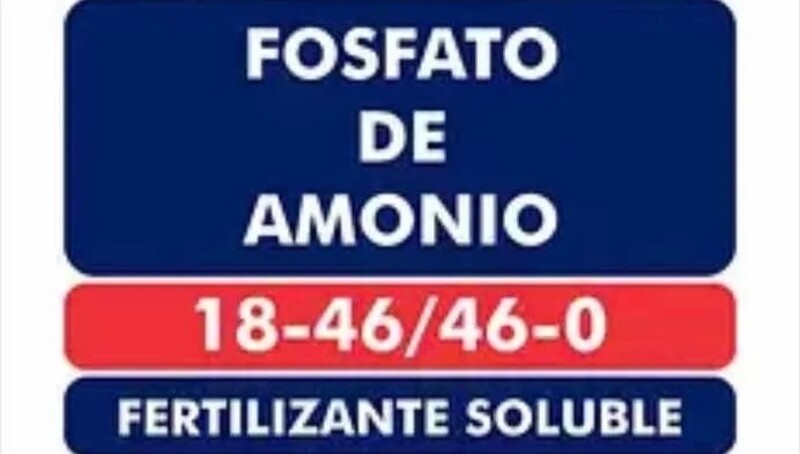Fertilizante Fosfato Am 18-46/46-0 - Arrancador De Siembra