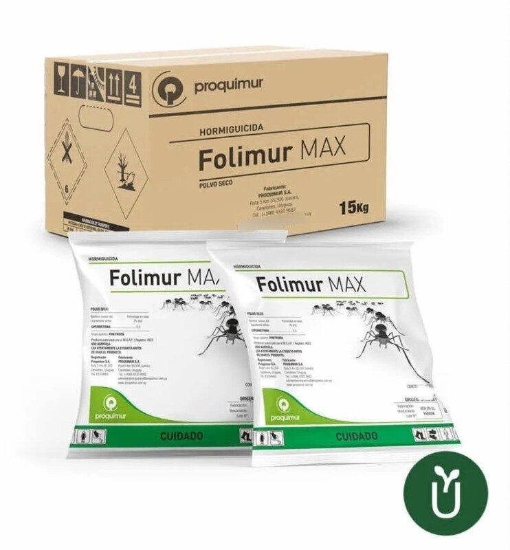 Folimur Max Polvo - Hormiguicida - Rápida Acción