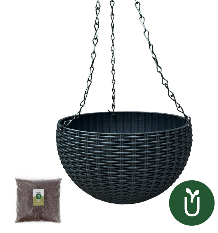 Maceta Plástico Colgante