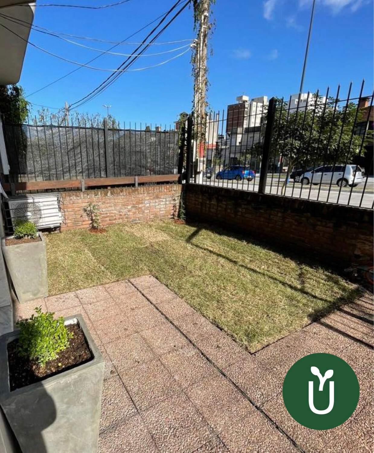 TRABAJOS CÉSPED JARDINES 2 AVANCES