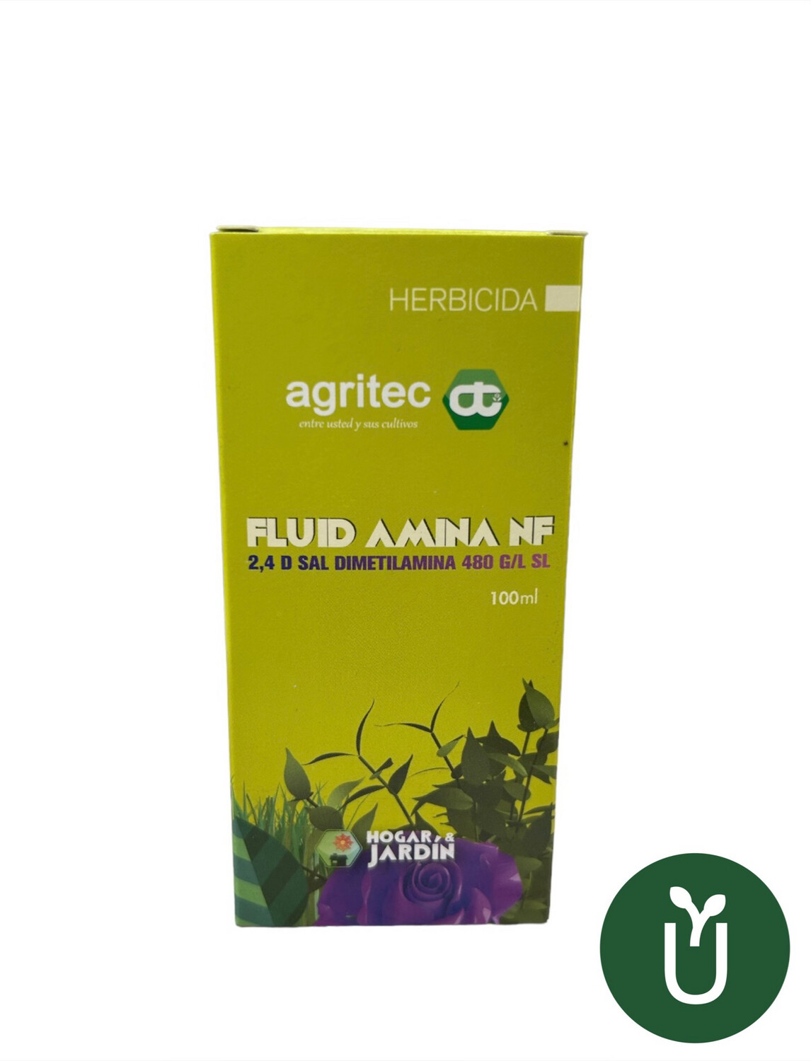 Herbicida Malezas Hoja Ancha 100 mL - No Mata Césped - Jardines