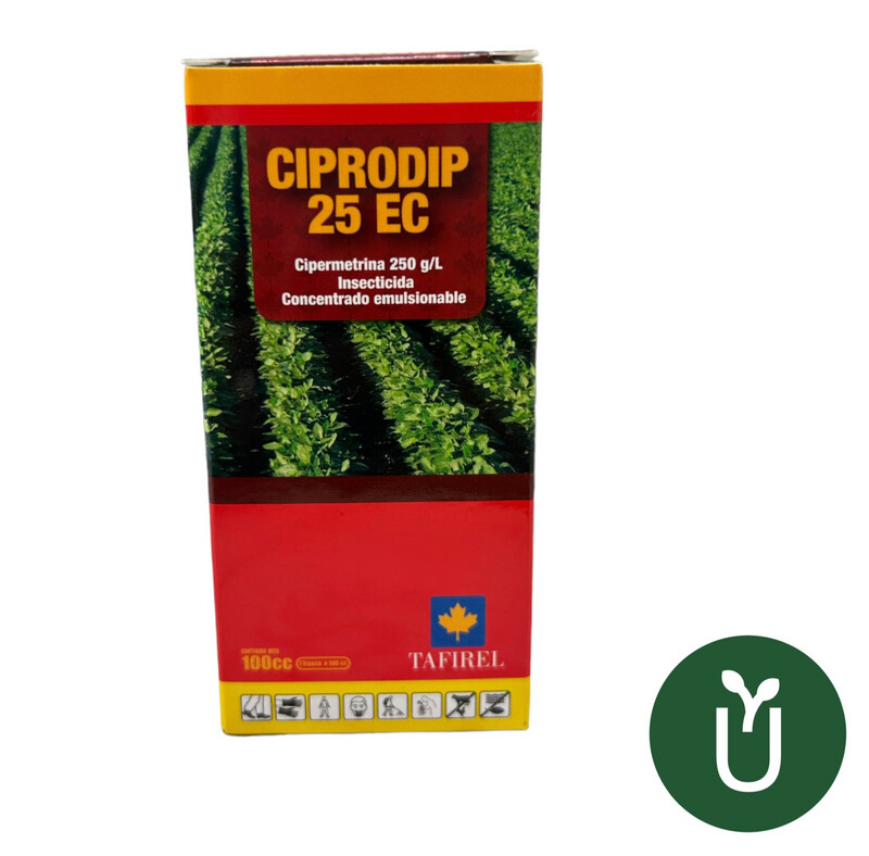 Insecticida Potente Cipermetrina 100 mL - Insectos Jardín Campo