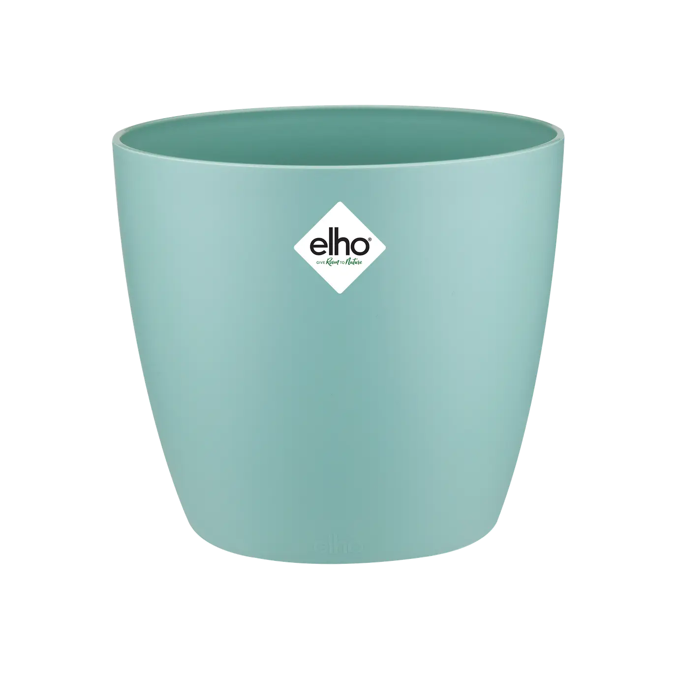 MACETA ELHO BRUSSELS ROUND 16 CM COLOR VERDE