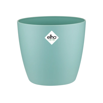 MACETA ELHO BRUSSELS ROUND 16 CM COLOR VERDE