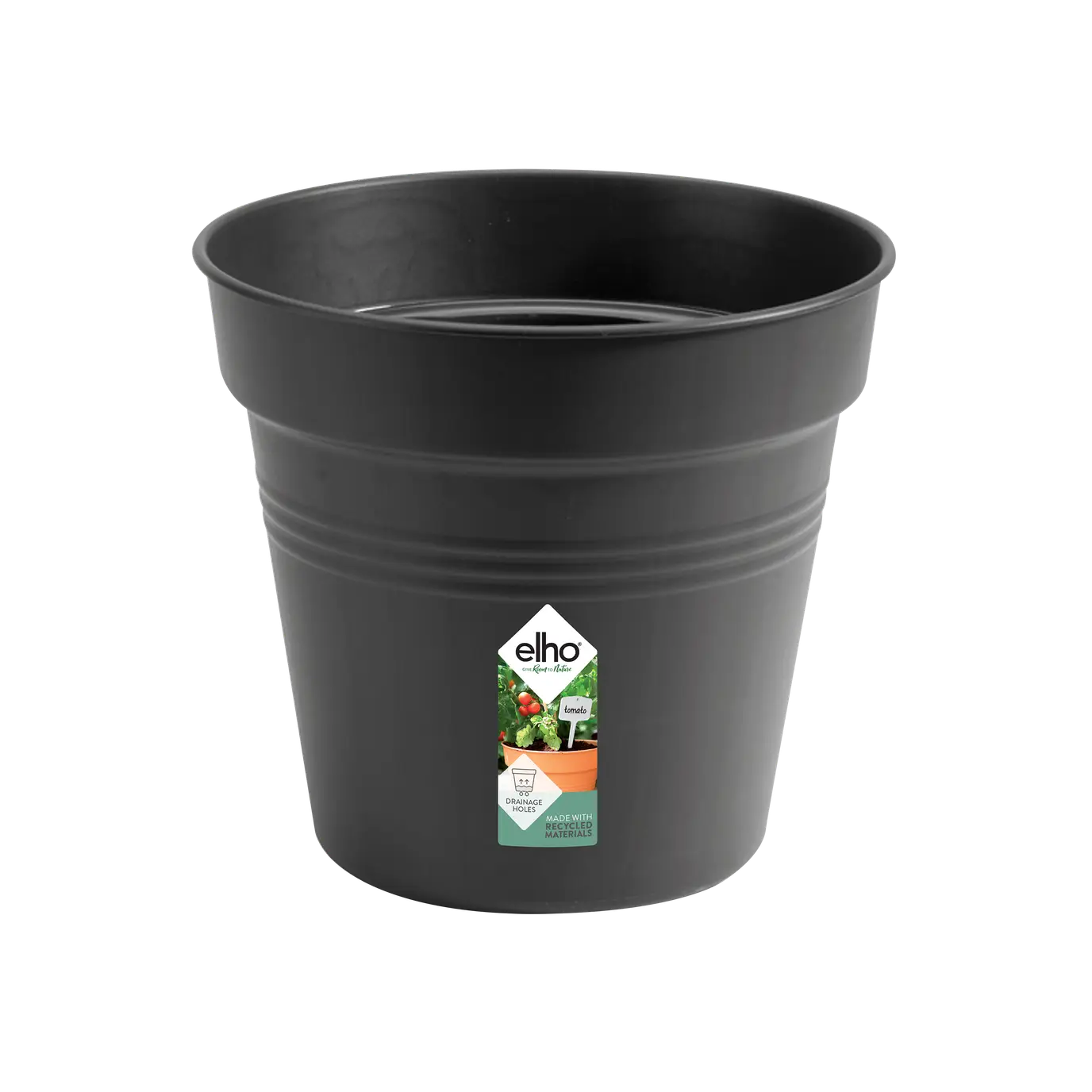 MACETA ELHO GREEN BASICS 17 CM