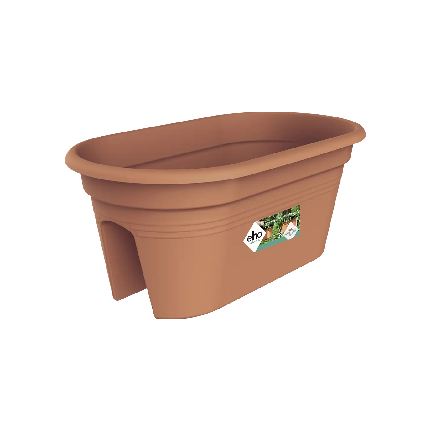 MACETA ELHO GREEN BASICS FLOWER BRIDGE 55 CM