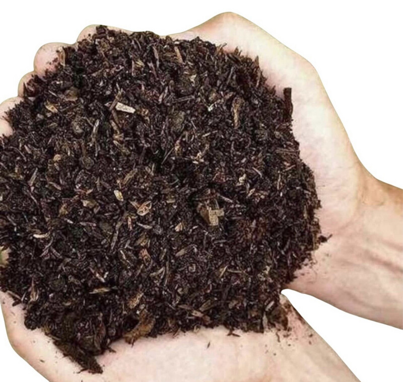 TIERRA NEGRA ABONADA CON MANTILLO - 35 L