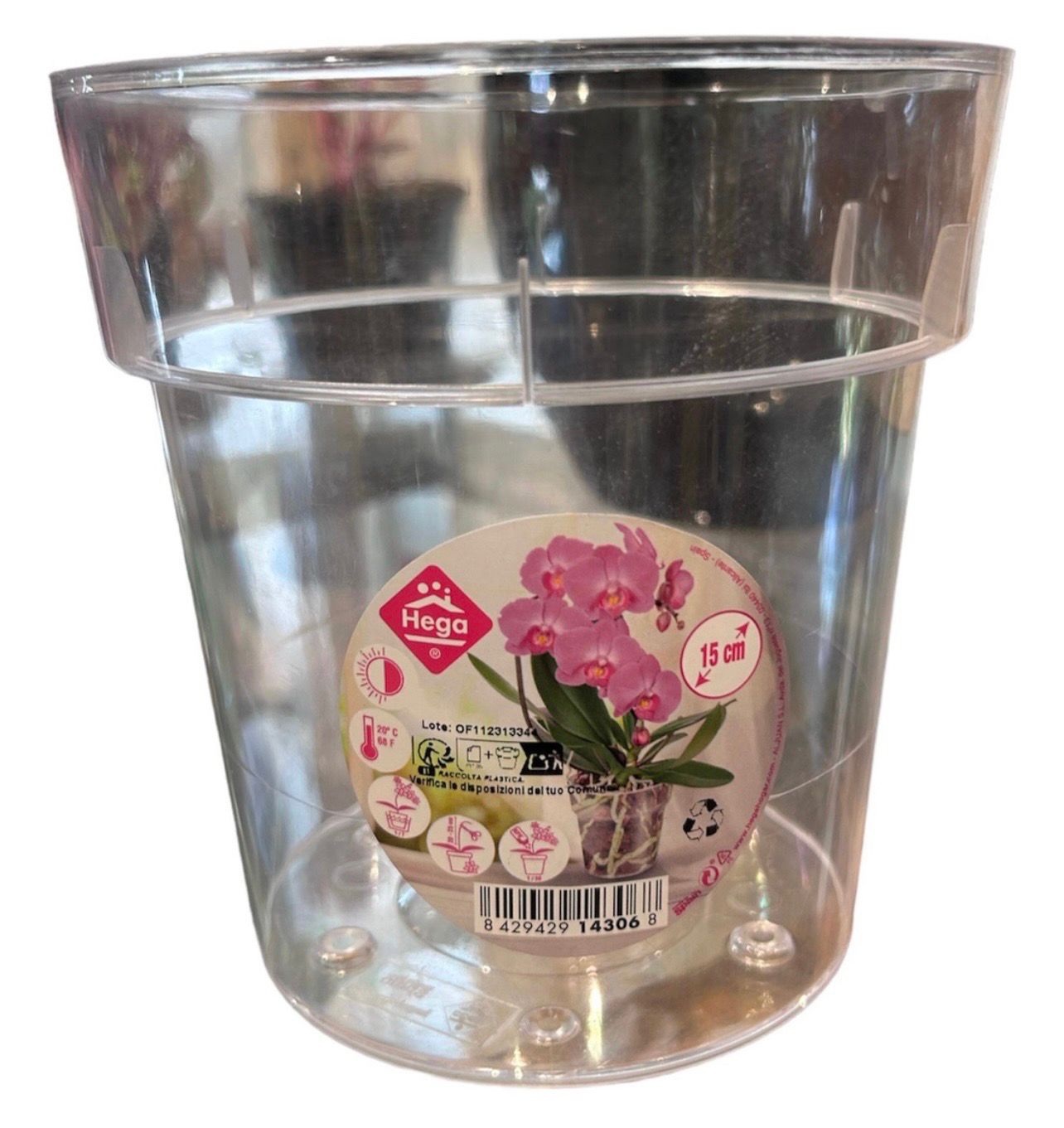 MACETA ORQUÍDEA 