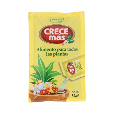 SACHET PLANTAS 60 cc