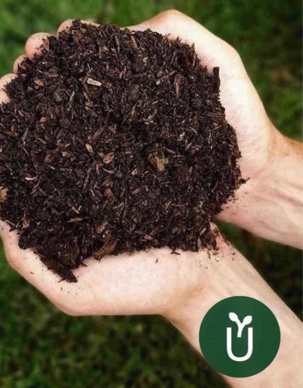 Tierra Con Mantillo Orgánica - X 5 Bolsas