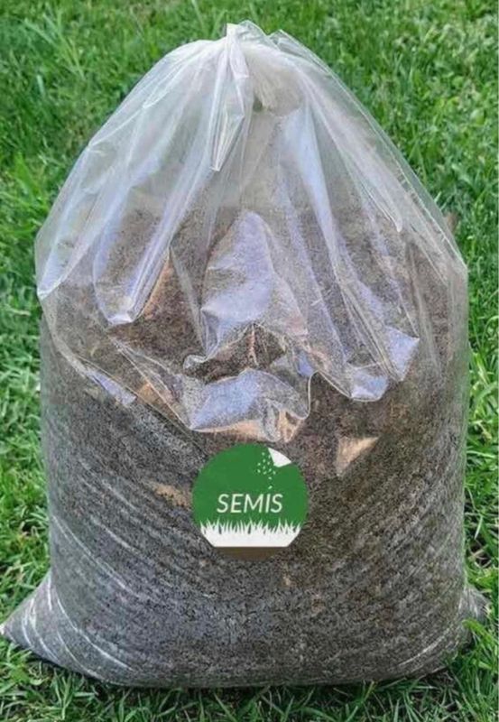 Tierra Con Mantillo Orgánica - X 5 Bolsas