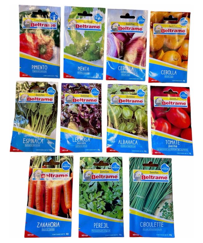 Semillas Huerta Aromáticas 