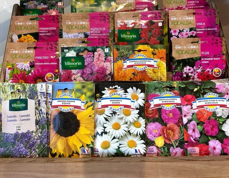 Semillas Florales 