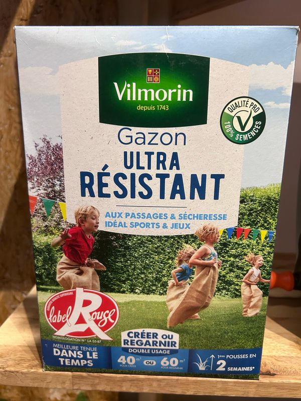 SEMILLAS VILMORIN ULTRA RESISTENTE