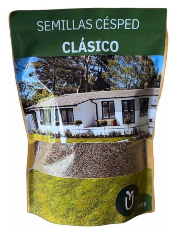 SEMILLAS CÉSPED CLÁSICO 500g