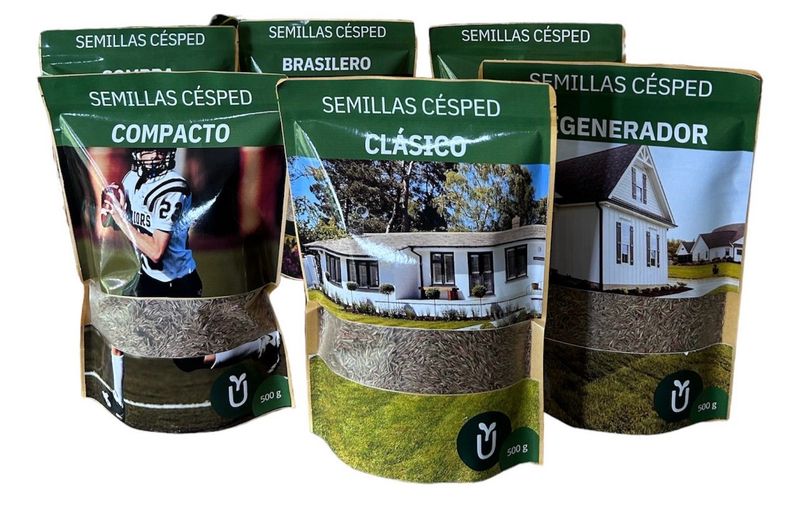 SEMILLAS CÉSPED CLÁSICO 500g