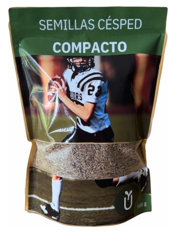 SEMILLAS CÉSPED COMPACTO 500g