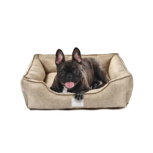CAMA OHANA BEIGE TAMAÑO S