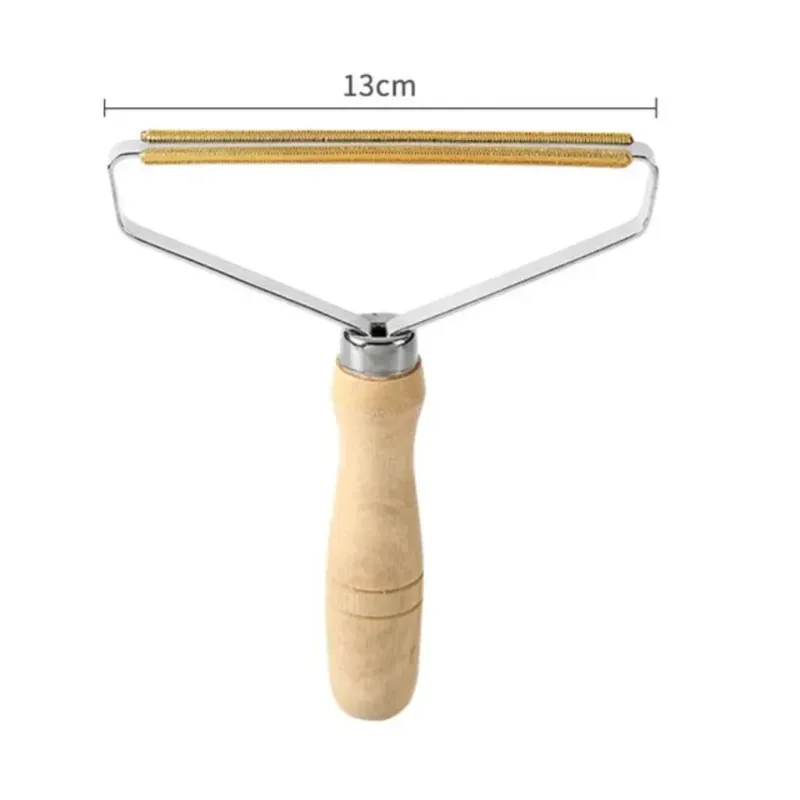 PEINE SACA PELOS DE MADERA