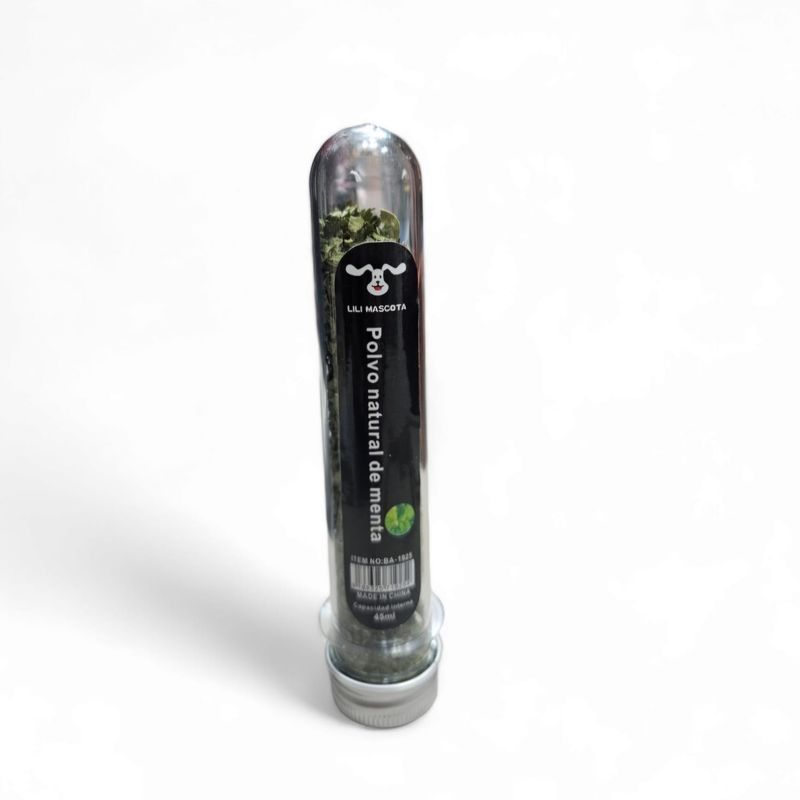 GOLOSINA YERBA GATERA EN TUBO