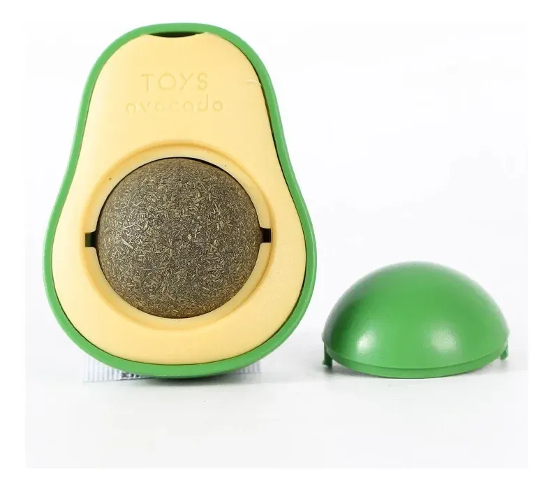 GOLOSINA YERBA GATERA PARA GATO 100% NATURAL FORMA PALTA