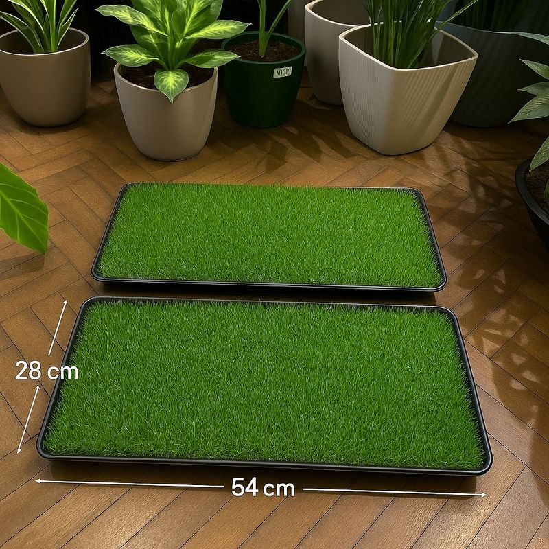 REPUESTO GREEN PET: SANITARIO PARA MASCOTAS CÉSPED NATURAL