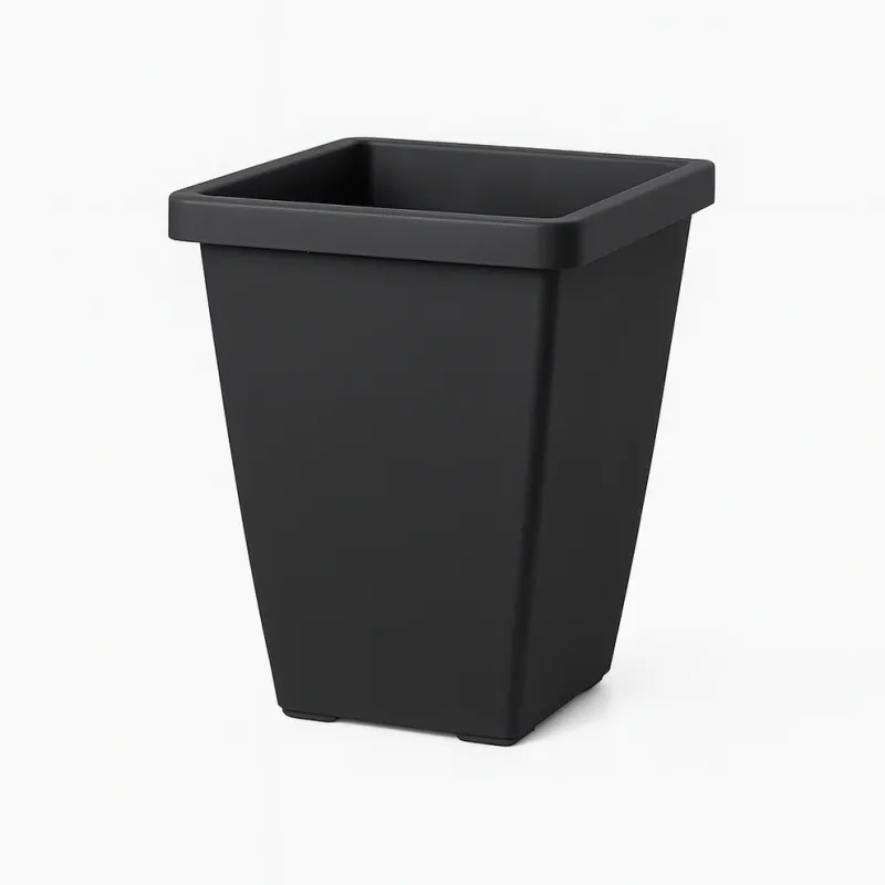 MACETA AZTECA PIRAMIDAL 15CM