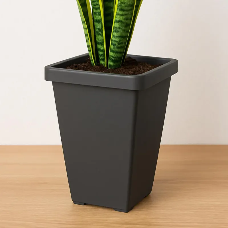 MACETA AZTECA PIRAMIDAL 30CM