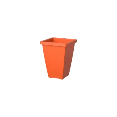 MACETA AZTECA PIRAMIDAL 15CM