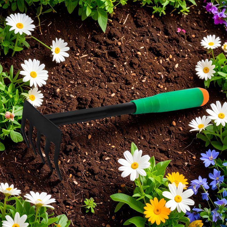 RASTRILLO JARDINERÍA 15CM