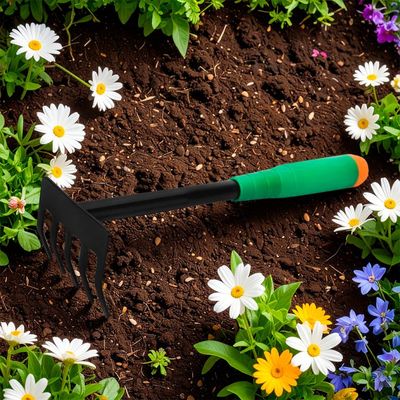 RASTRILLO JARDINERÍA 15CM