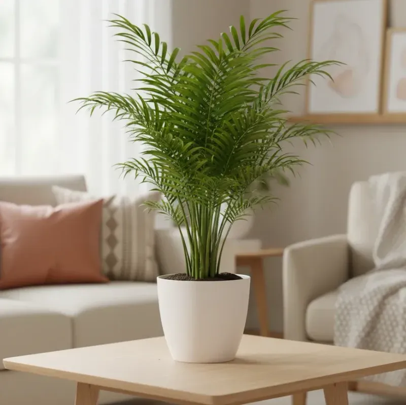 MACETA UMBRA REDONDA LISA 22CM