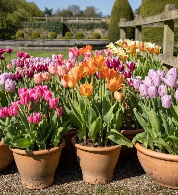 BULBO TULIPÁN UNIDAD