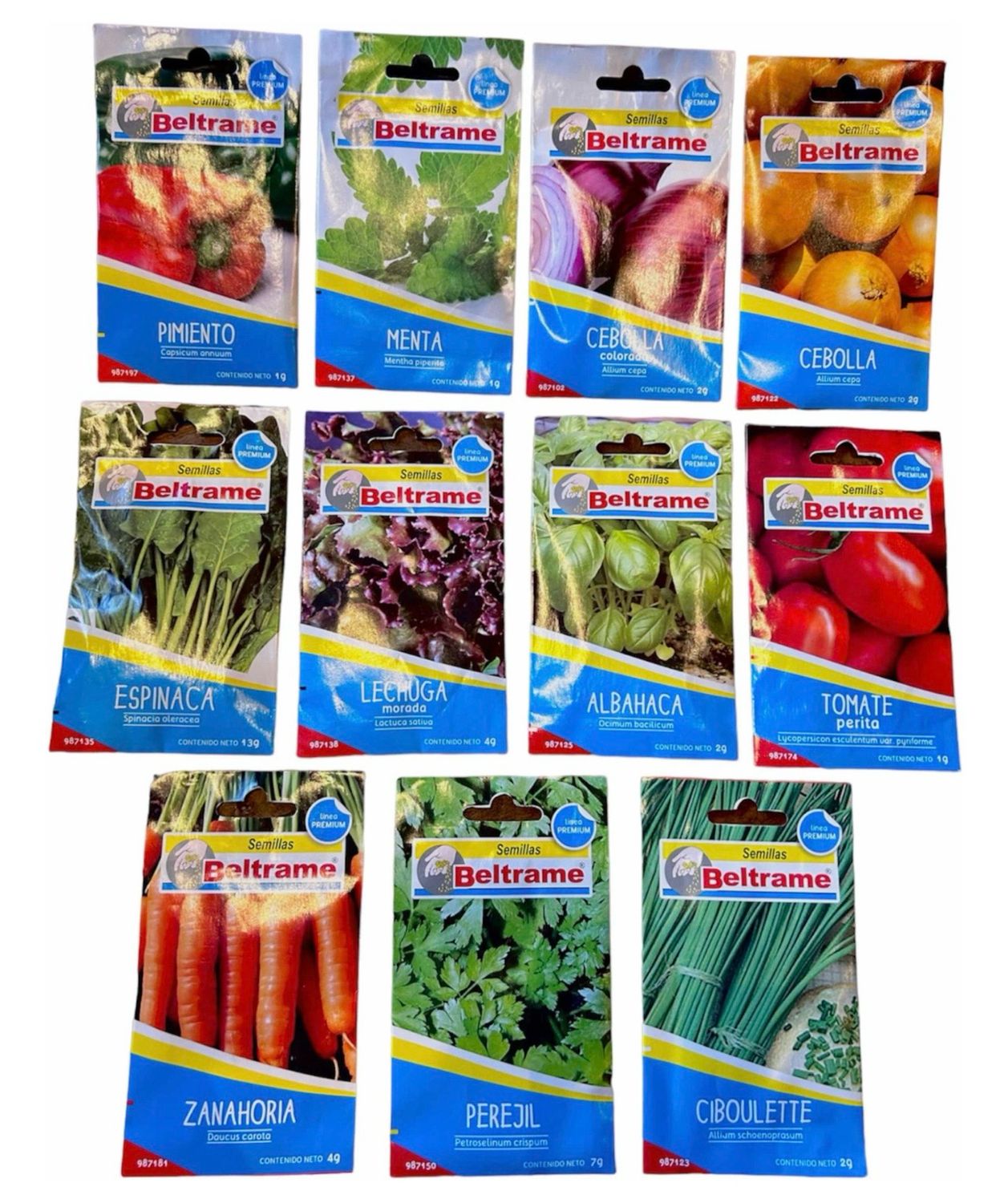 Semillas Huerta Aromáticas 