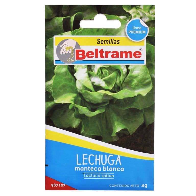 Semillas Lechuga Mantecosa 