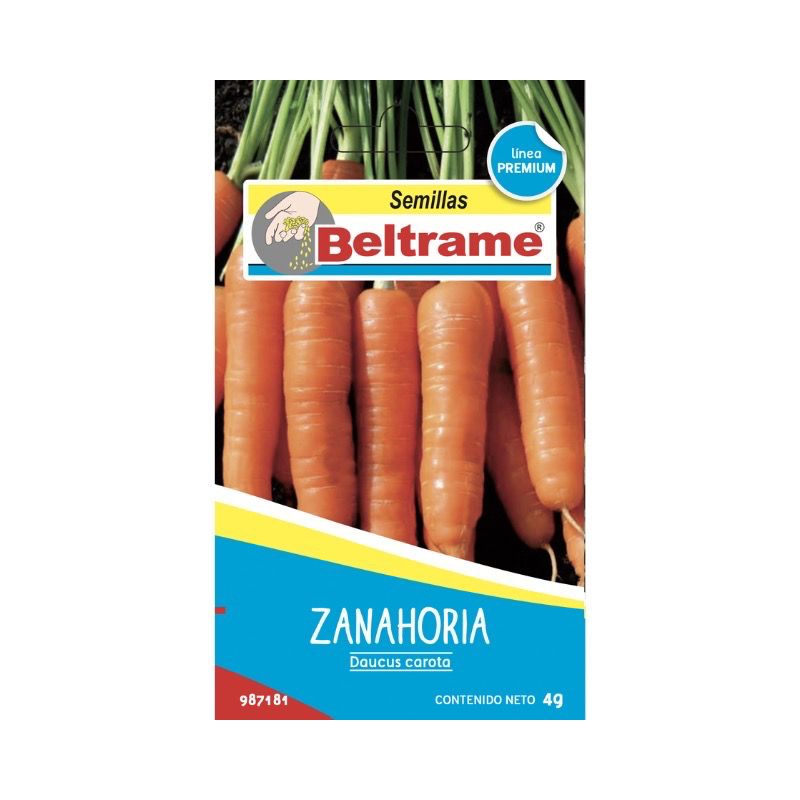 Semillas Zanahoria 