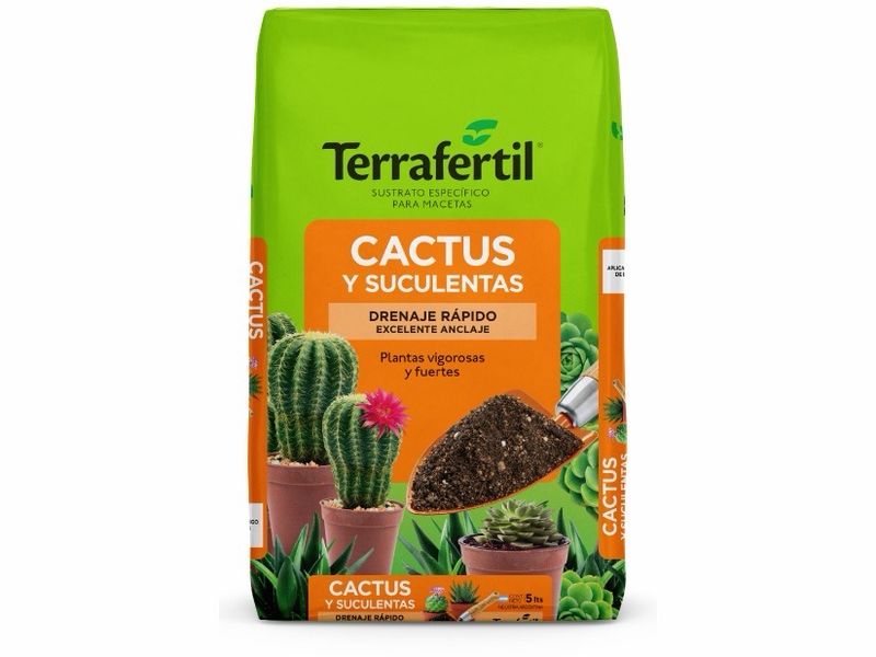 CACTUS Y SUCULENTAS 5L