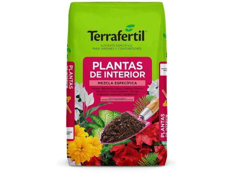 PLANTAS INTERIOR 5L