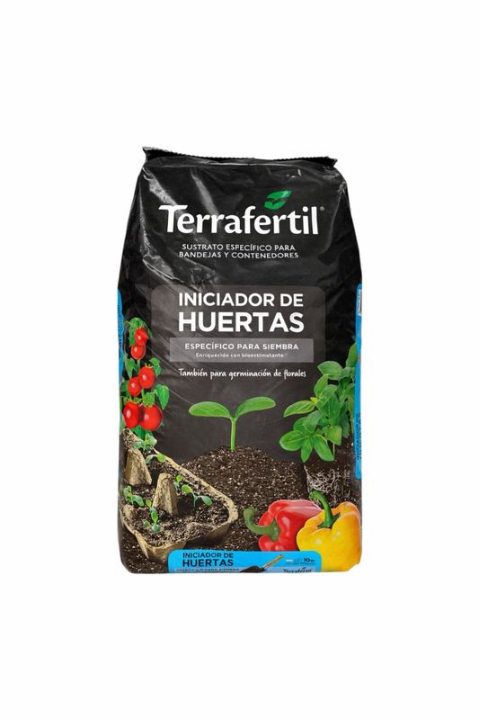 INICIADOR DE HUERTA PLANTINES Y SEMILLAS 10L