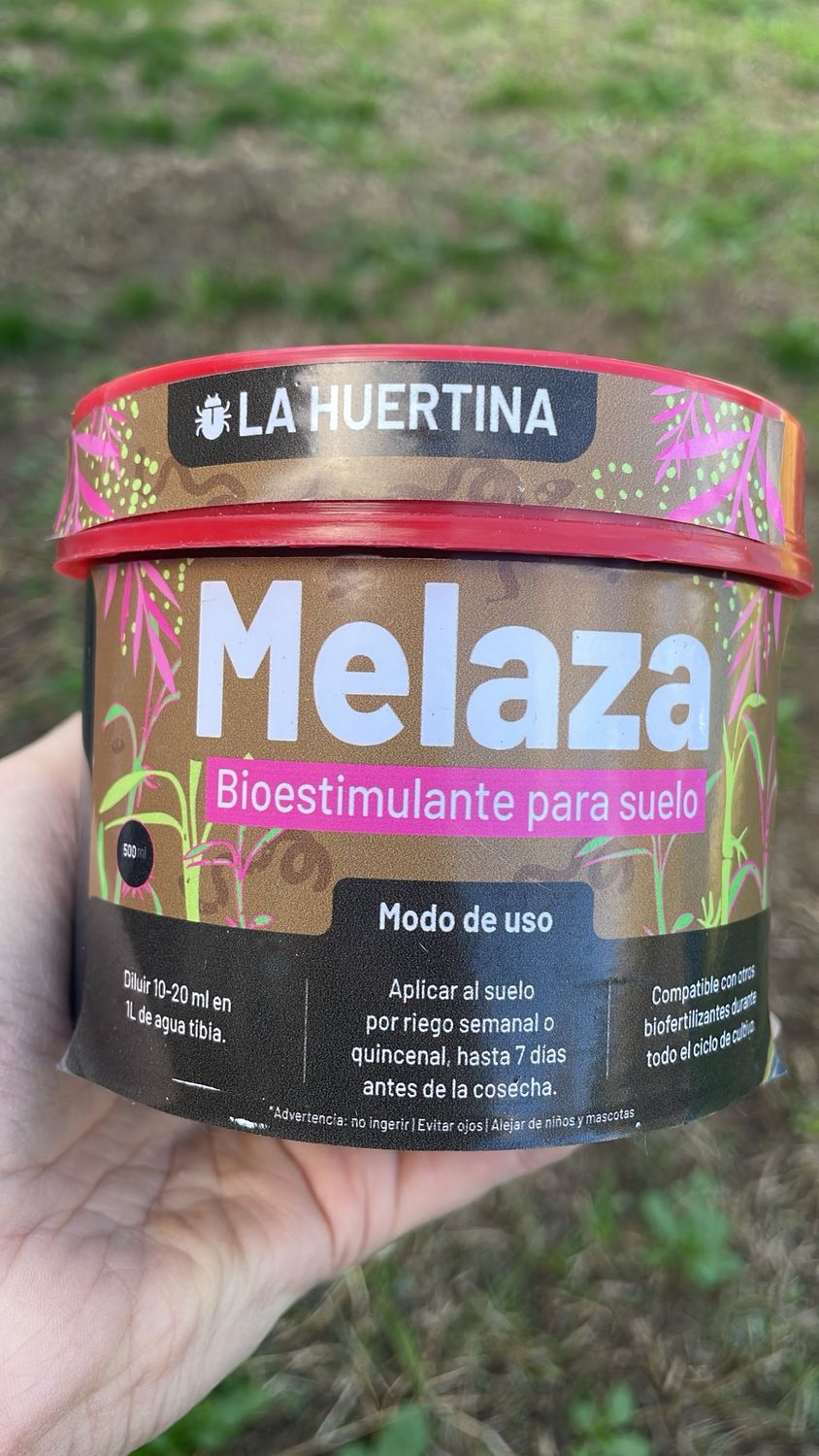 MELAZA BIOESTIMULANTE