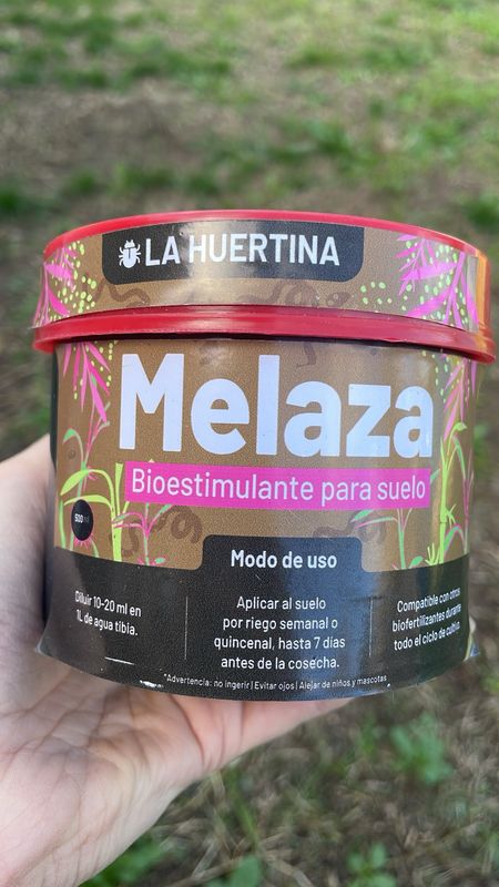 MELAZA BIOESTIMULANTE