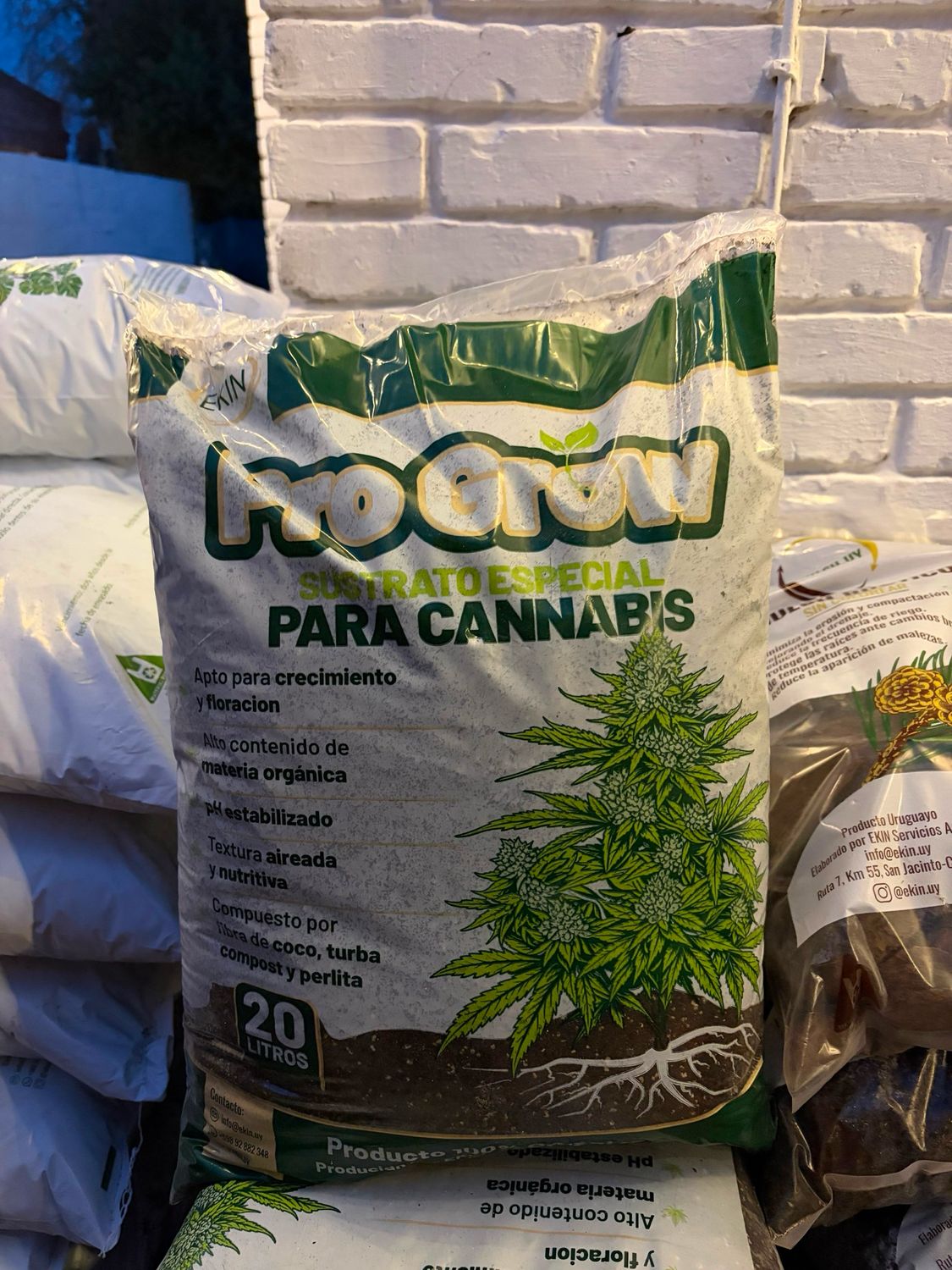 SUSTRATO PARA CANNABIS 20L