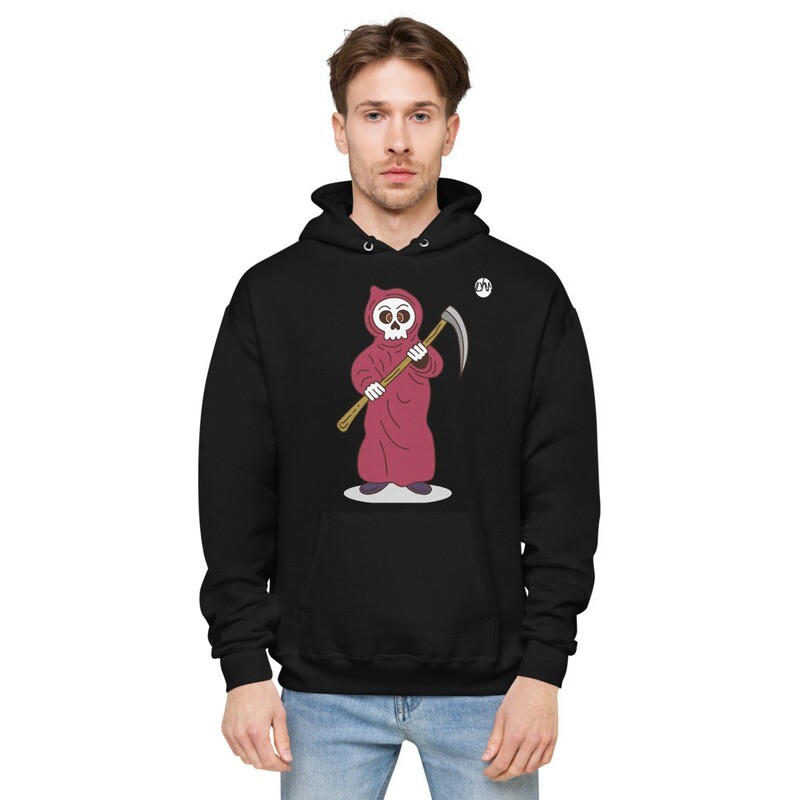 Unisex fleece hoodie
