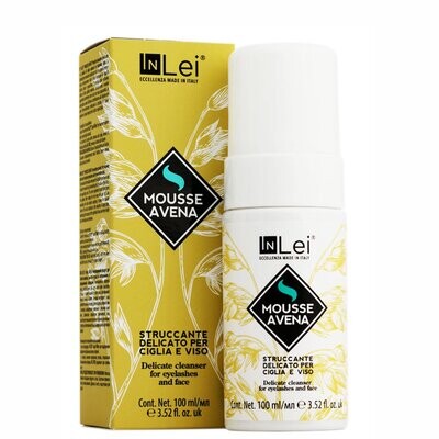 InLei Delicate Mousse Avena Cleanser